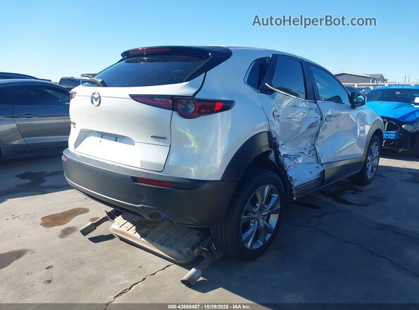 3MVDMBCL9LM130673 2020 MAZDA CX-30 White უკანა მარჯვენა