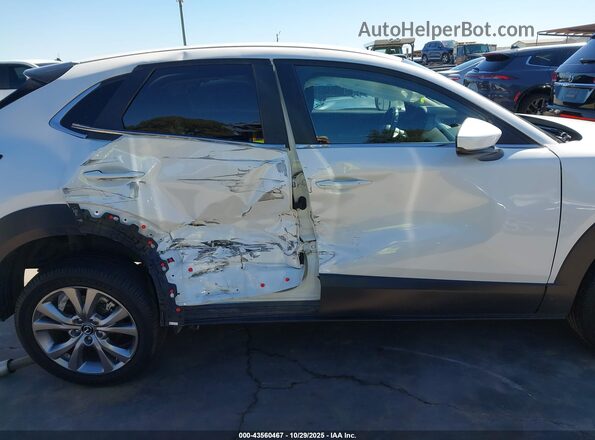 3MVDMBCL9LM130673 2020 MAZDA CX-30 White სალონის 360-გრადუსიანი ხედი