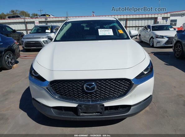 3MVDMBCL9LM130673 2020 MAZDA CX-30 White უკანა სალონის ხედი