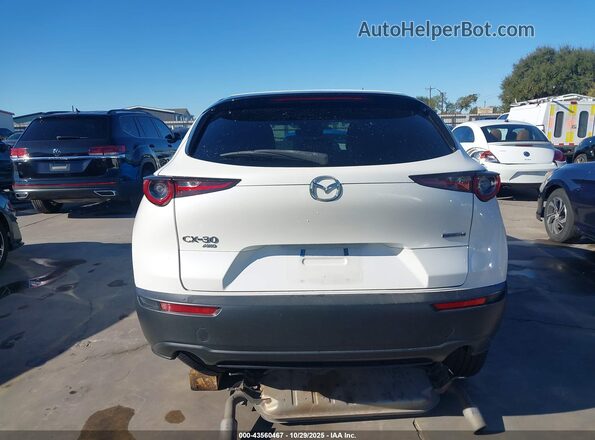 3MVDMBCL9LM130673 2020 MAZDA CX-30 White 