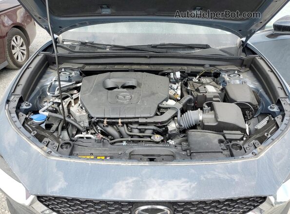 3MVDMBCM0RM641934 2024 MAZDA CX-30 Синий Вид подкапотного пространства