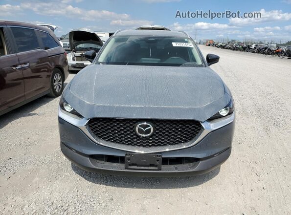 3MVDMBCM0RM641934 2024 MAZDA CX-30 Синий Вид спереди