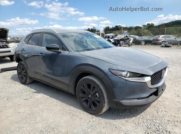 3MVDMBCM0RM641934 2024 MAZDA CX-30 Синий Передняя правая четверть