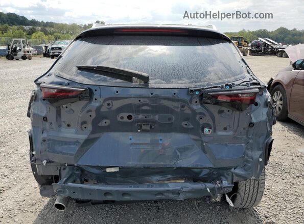 3MVDMBCM0RM641934 2024 MAZDA CX-30 Синий Вид сзади