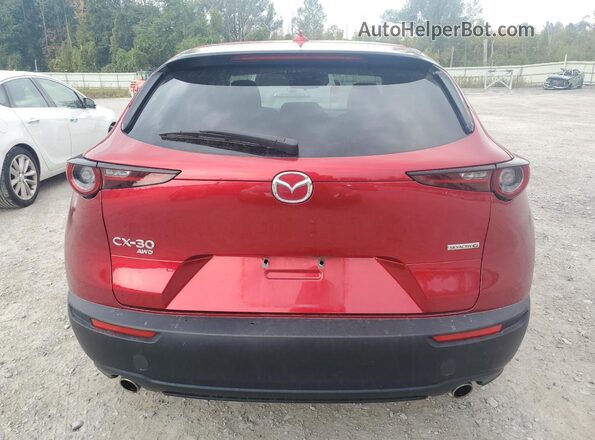 3MVDMBDL6LM132265 2020 MAZDA CX-30 Red Vista trasera