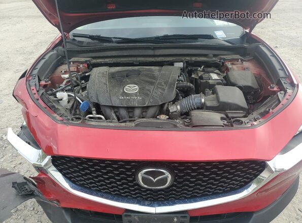 3MVDMBDL6LM132265 2020 MAZDA CX-30 Red Vista del compartimento del motor