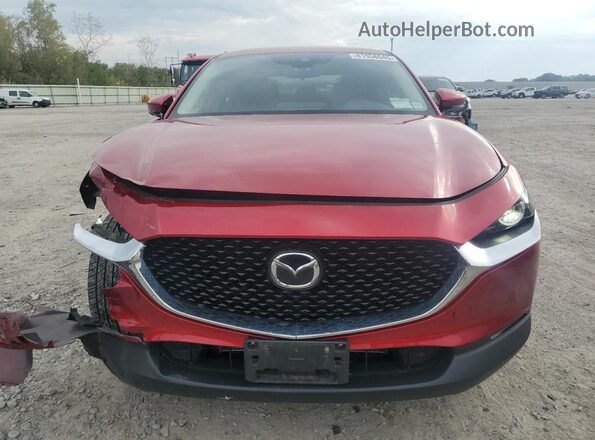 3MVDMBDL6LM132265 2020 MAZDA CX-30 Red Vista frontal