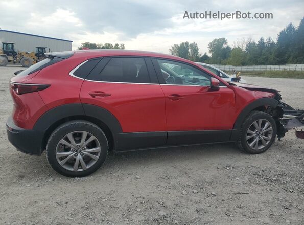 3MVDMBDL6LM132265 2020 MAZDA CX-30 Red Trasero derecho