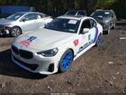 2023 Bmw 230 I Xdrive White vin: 3MW33CM03P8D63082