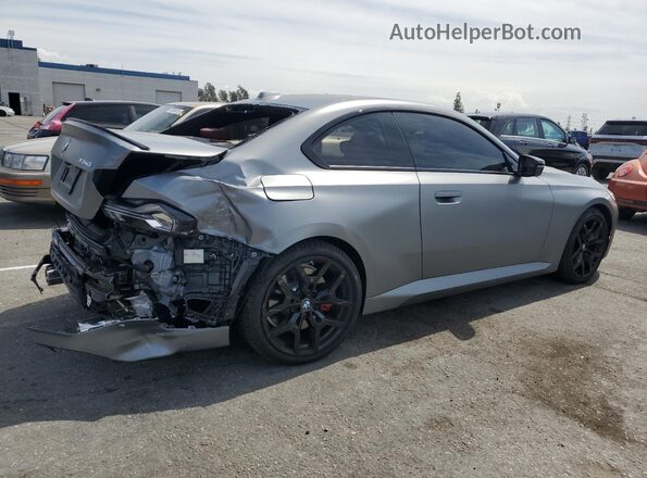 3MW43CM05S8F37358 2025 BMW M2 Серый Задняя правая четверть