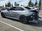 2025 Bmw M240i Серый vin: 3MW43CM05S8F37358