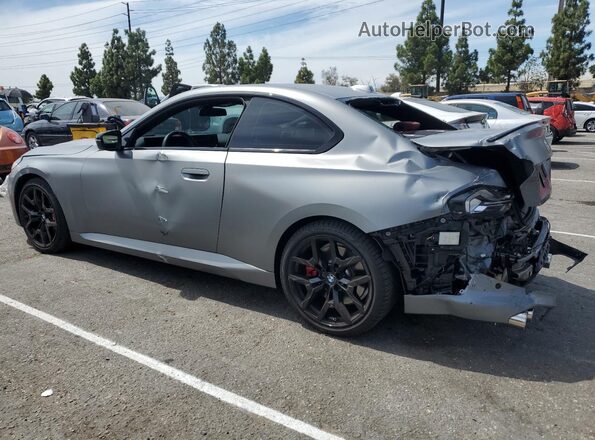 3MW43CM05S8F37358 2025 BMW M2 Серый Задняя левая четверть