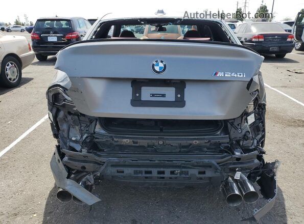 3MW43CM05S8F37358 2025 BMW M2 Серый Вид сзади