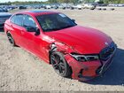 2023 Bmw 3 Series M340i Xdrive Red vin: 3MW49FF00P8D55409