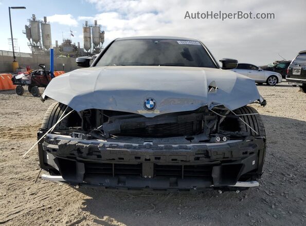 3MW49FF01P8C95365 2023 BMW M3 Синий Вид спереди