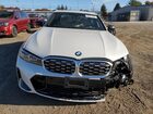 2023 Bmw M340xi White vin: 3MW49FF02P8D12366