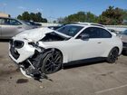 2023 Bmw M240xi White vin: 3MW53CM00P8D79247