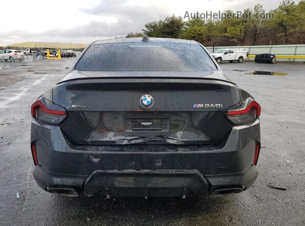 3MW53CM02P8D30213 2023 BMW M2 Черный Вид сзади