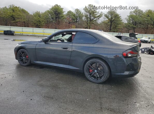 3MW53CM02P8D30213 2023 BMW M2 Черный Задняя левая четверть