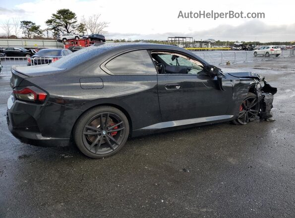 3MW53CM02P8D30213 2023 BMW M2 Черный Задняя правая четверть