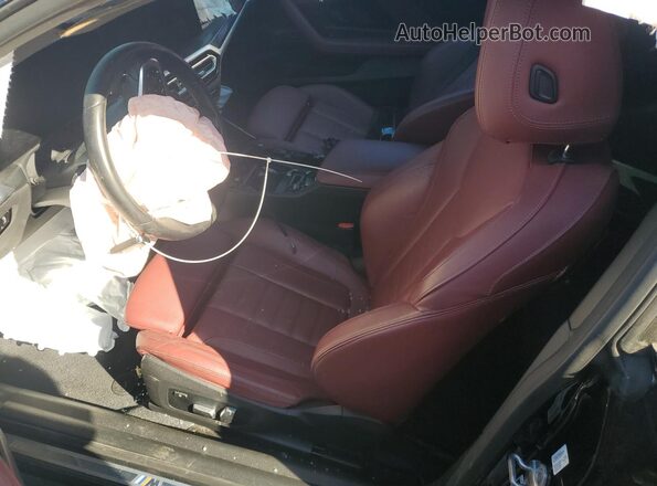 3MW53CM02P8D30213 2023 BMW M2 Черный Вид салона спереди