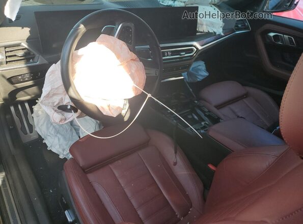 3MW53CM02P8D30213 2023 BMW M2 Черный Вид панели приборов
