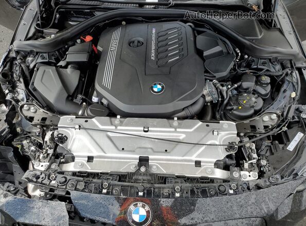 3MW53CM02P8D30213 2023 BMW M2 Черный Вид задней части салона