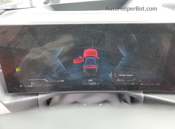3MW53CM02P8D30213 2023 BMW M2 Черный Вид щитка приборов