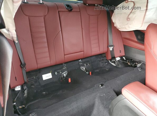 3MW53CM02P8D30213 2023 BMW M2 Черный Вид задних сидений