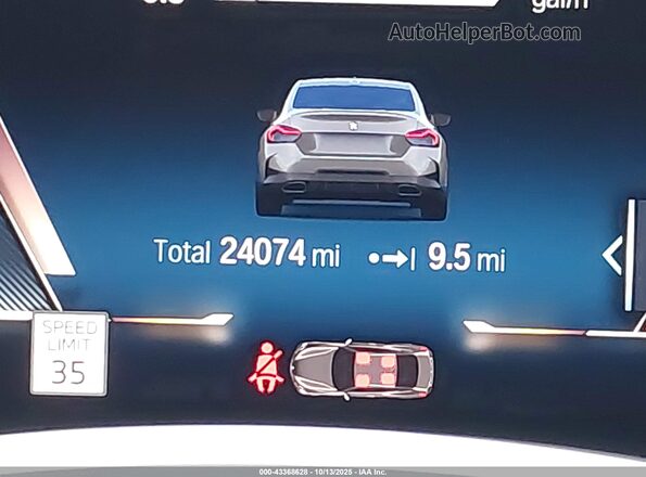 3MW53CM02R8D88079 2024 BMW M2 Серый 