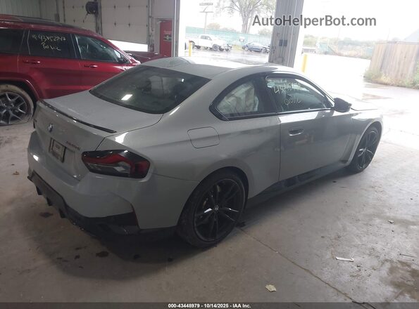 3MW53CM05P8D64551 2023 BMW M2 Синий Задняя правая четверть