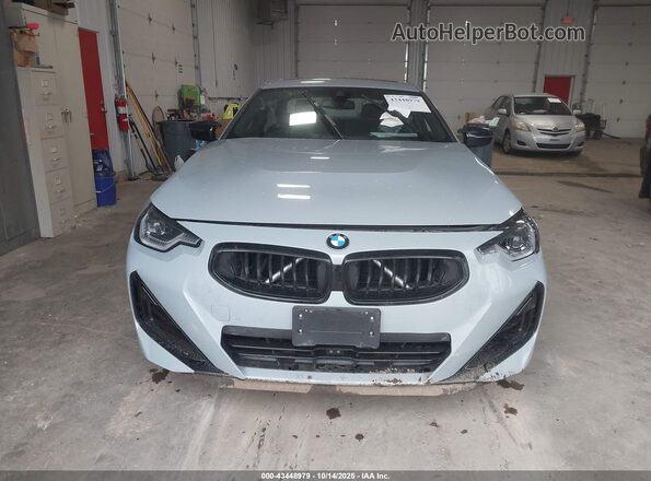 3MW53CM05P8D64551 2023 BMW M2 Синий Вид щитка приборов