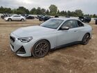 2022 Bmw M240xi Gray vin: 3MW53CM07N8C36356