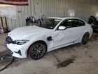 2021 Bmw 330xe White vin: 3MW5P9J07M8C06218