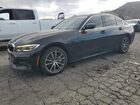 2020 Bmw 330i Черный vin: 3MW5R1J00L8B06066