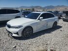 2020 Bmw 330i White vin: 3MW5R1J06L8B21204