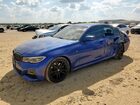 2021 Bmw 330i Blue vin: 3MW5R1J07M8B73958