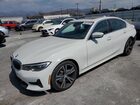 2021 Bmw 330i White vin: 3MW5R1J0XM8B67460