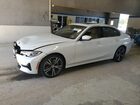 2020 Bmw 330xi White vin: 3MW5R7J04L8B40577