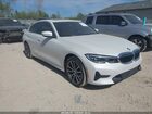 2021 Bmw 330i Xdrive White vin: 3MW5R7J06M8B72884