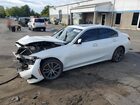 2020 Bmw 330xi White vin: 3MW5R7J08L8B19957