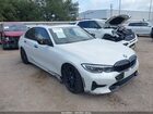 2020 Bmw 3 Series 330i Xdrive White vin: 3MW5R7J09L8B09941