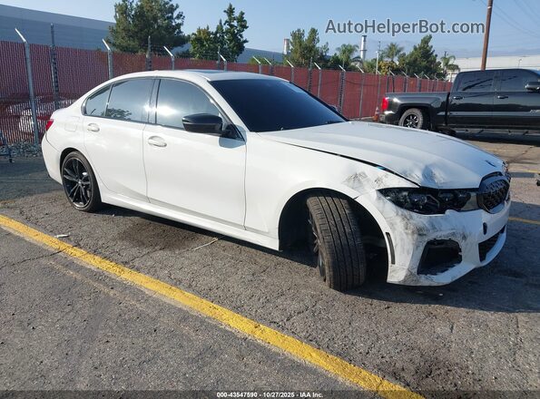 3MW5U7J02N8C45250 2022 BMW OTHER Белый Передняя правая четверть
