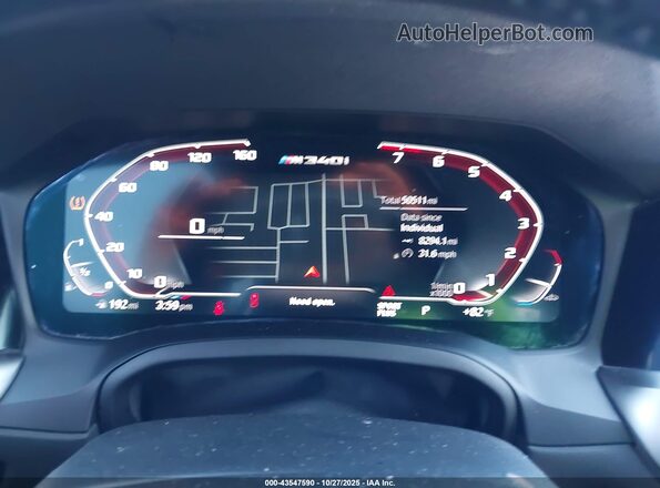 3MW5U7J02N8C45250 2022 BMW OTHER Белый Вид задних сидений
