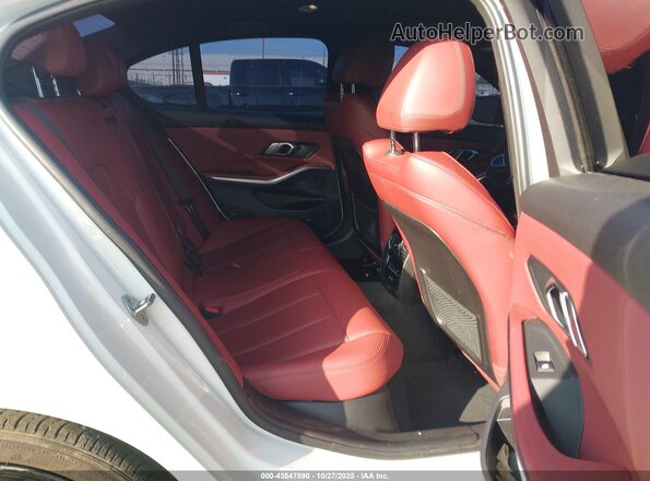 3MW5U7J02N8C45250 2022 BMW OTHER Белый Вид наклейки с VIN-кодом