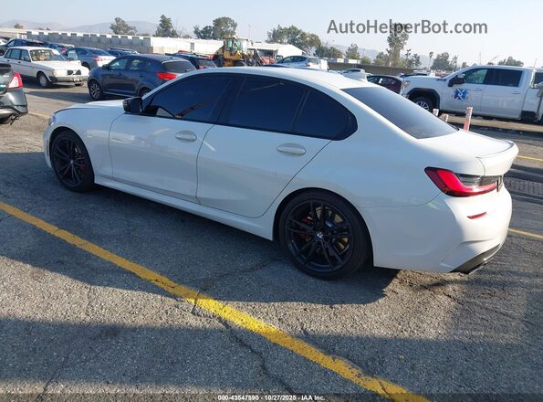 3MW5U7J02N8C45250 2022 BMW OTHER Белый Задняя левая четверть