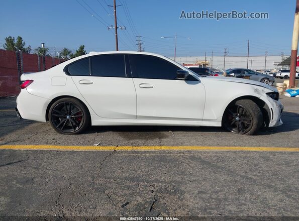 3MW5U7J02N8C45250 2022 BMW OTHER Белый Вид задней части салона