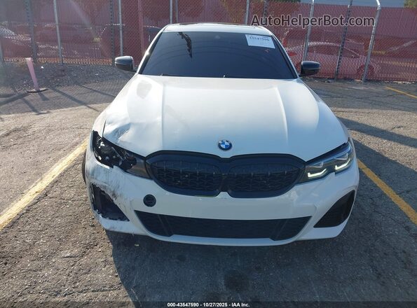 3MW5U7J02N8C45250 2022 BMW OTHER Белый Вид щитка приборов