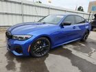 2022 Bmw M340xi Blue vin: 3MW5U9J02N8C33952