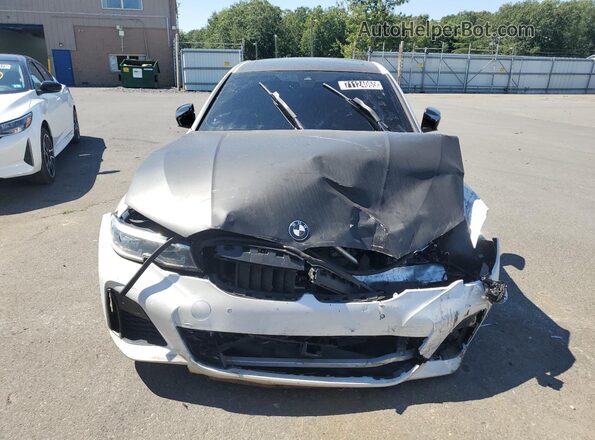 3MW5U9J0XM8C14578 2021 BMW M3 White 